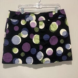 Bamboo Traders Muilt-Color, Skorts, Y2K, Size 14